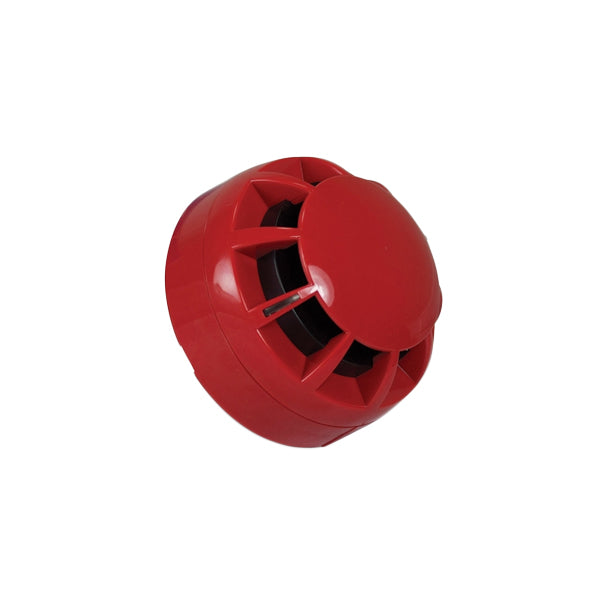 24V red Addressable loop powered Compact sounder - INTERTEK Approved - CON450A/CX/SR