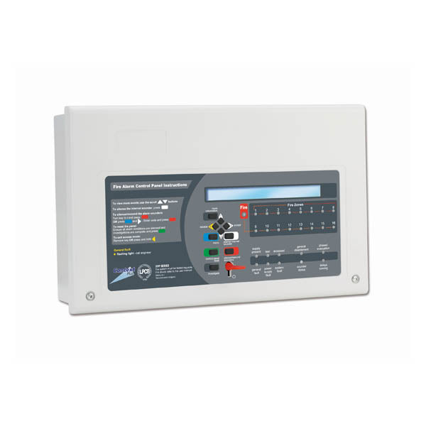 xfp-networkable-single-loop-16-zone-panel-xp95-protocol-branded-context-plus-lpcb-approved-xfp501e-x-con