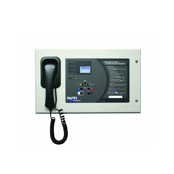16-line-master-evc-control-unit-c-w-line-cards-handset-and-display-ecu-16