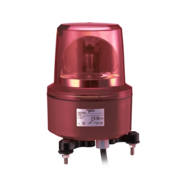 schneider-electric-xvr13m04l-picture-1-videos-rotating-beacon-harmony-xvr-130mm-red-without-buzzer-230v-ac-xvr13m04l