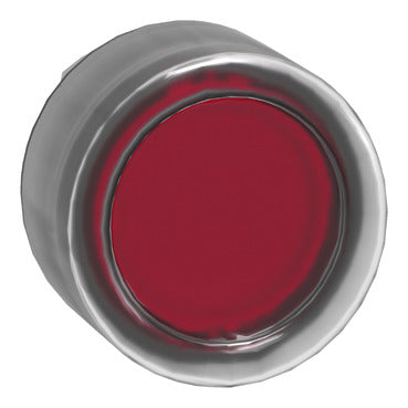 head-for-illuminated-push-button-harmony-xb4-metal-red-flush-22mm-universal-led-spring-return-clear-boot-unmarked-zb4bw543